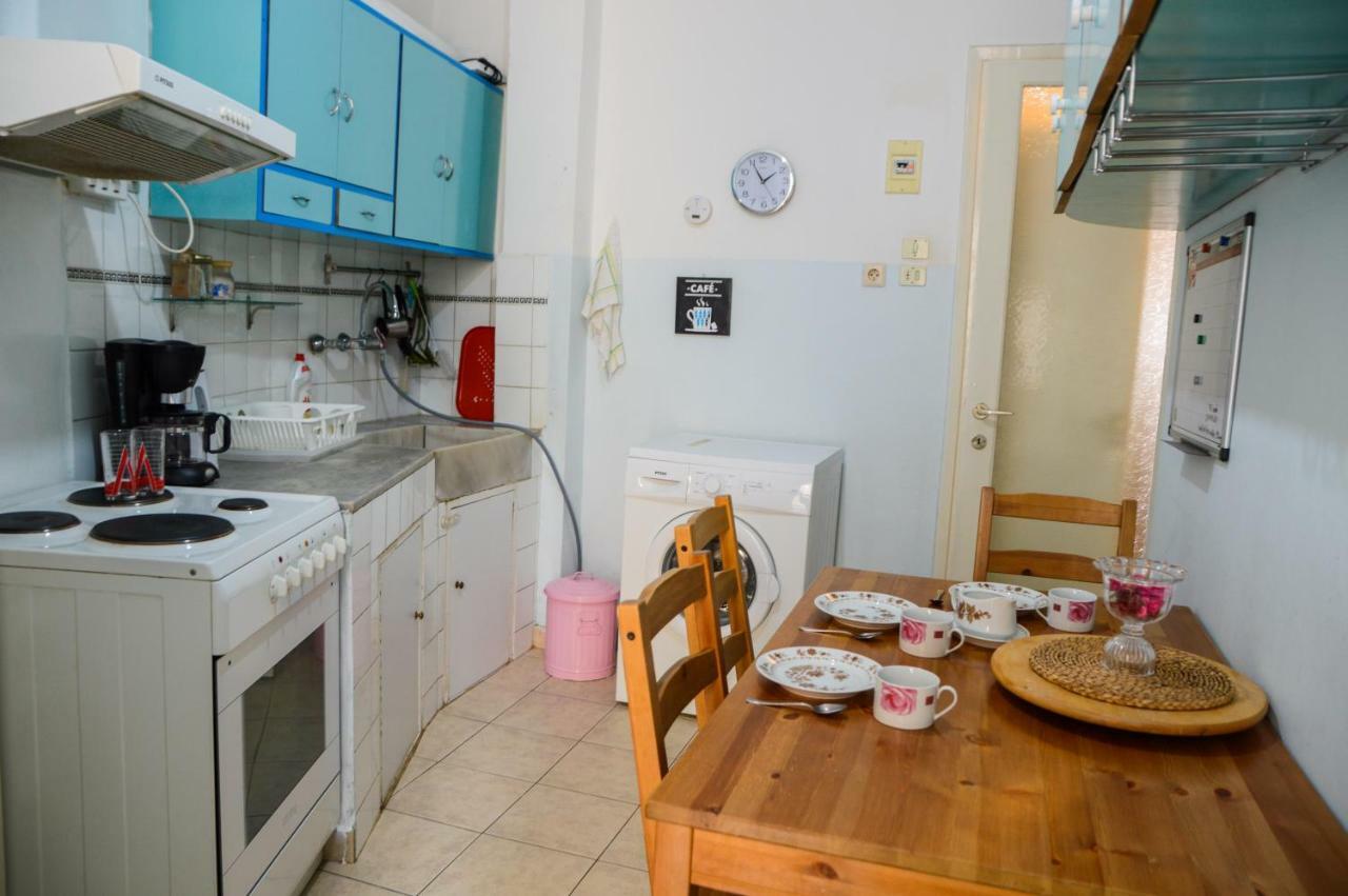 An Apartment For 2-4 Friends. Salonicco Esterno foto